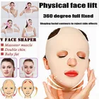 11 видов стилей повязка для похудения для лица Уход за кожей лица V Форма r Поднимите форма ремня Форма уменьшить двойного подбородка прореживание группа Массажер Горячая Распродажа