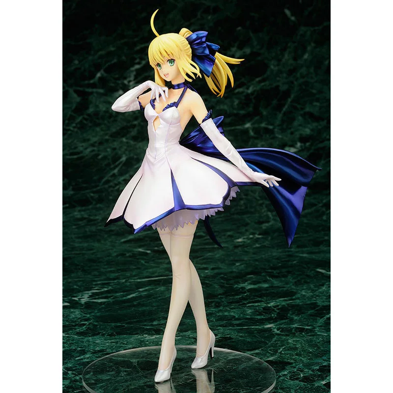 Фигурка аниме Fate Stay Night фигурка альтер игрушки саблейская Лилия белое платье ПВХ