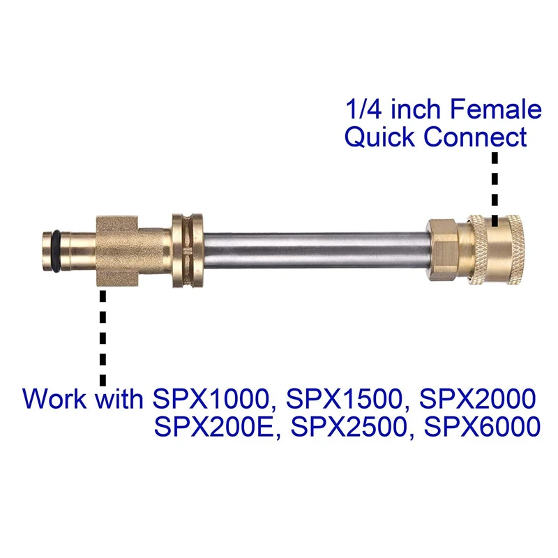 Совместимый адаптер для мойки под давлением запасные части серии Sun Joe Spx с 5