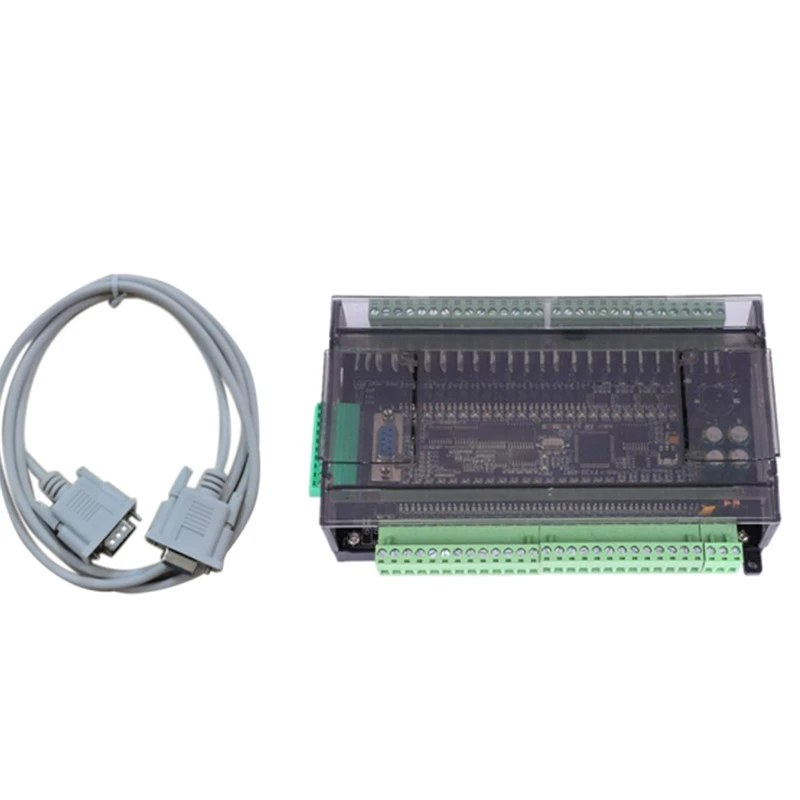 

Контроллер ПЛК LE3U FX3U 48MR RS485 RTC (часы реального времени), 24 входа, 24 релейных выхода, 6 аналоговых входов, 2 аналоговых выхода