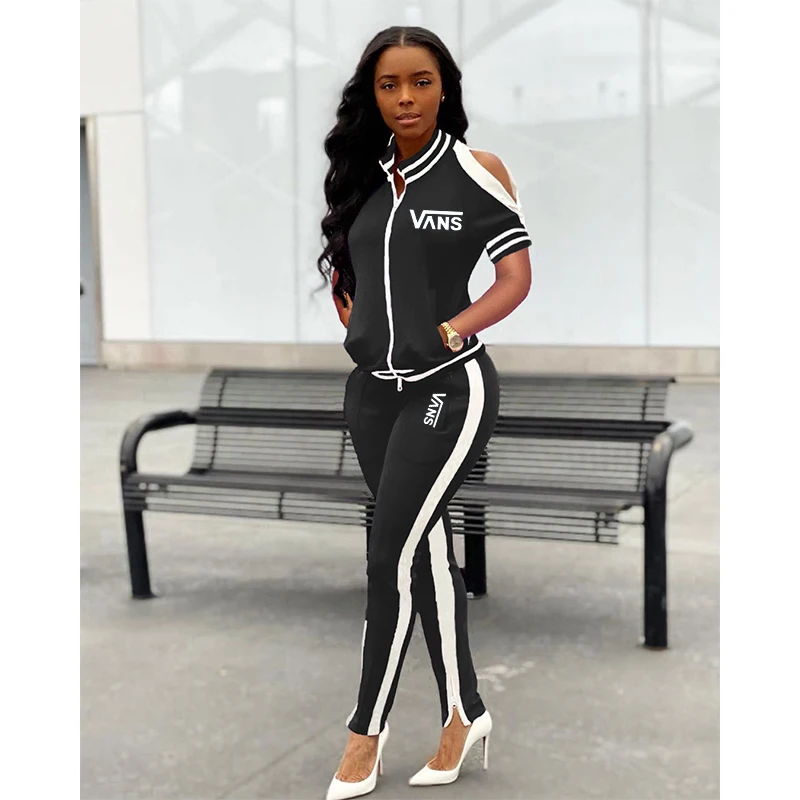 

SONDR 2021Fashion Women's Neutral Couple Wool 100% Cotton Suit 2-Piece Casual Sportswear Hoodie Sweatshirt Pants Suit