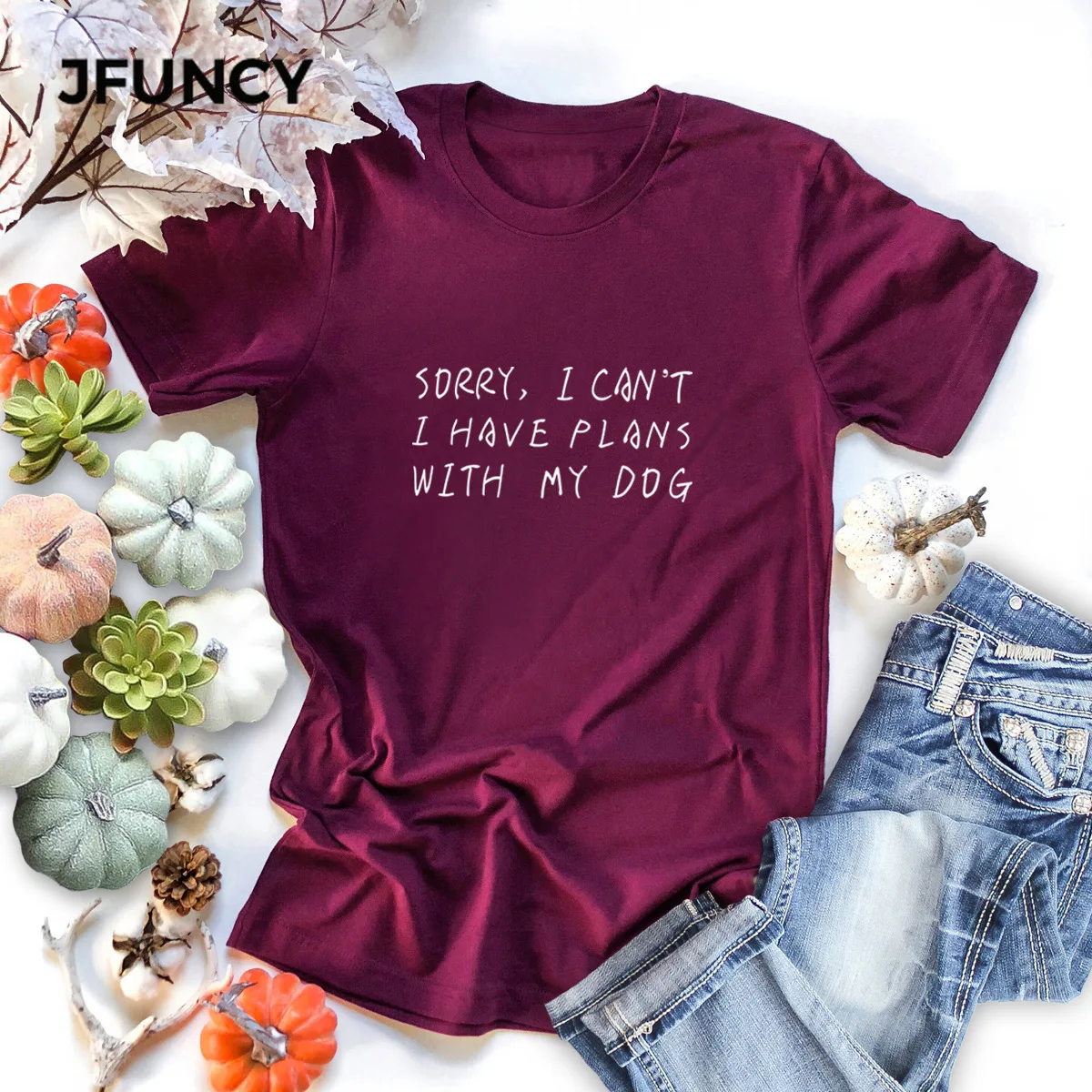 JFUNCY Letter Print New T Shirt Women Short Sleeve Loose Tshirt  Woman Summer Cotton Tee Shirts  Female Tops Mujer