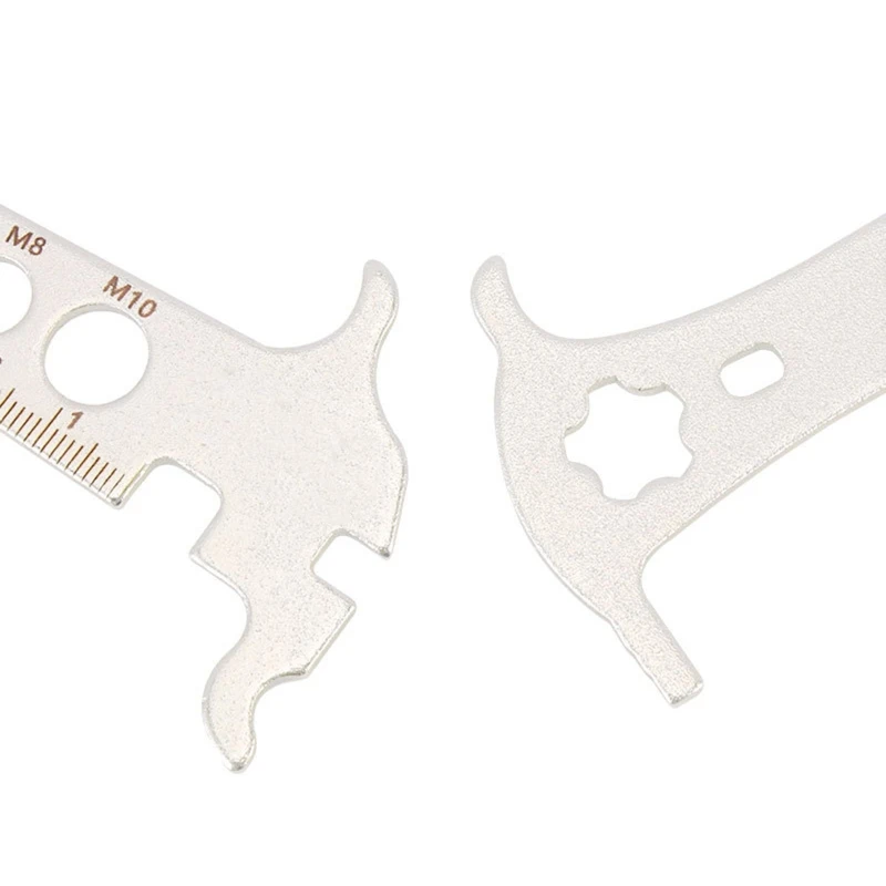 

Bicycle Chain Checker Portable Chain Wear Indicator Bike Chain Wear Gauge Tool