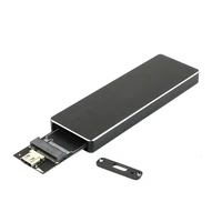 for nvme ssd enclosure pci e m 2 to usb c type c adapter usb3 1 gen2 10gbps m2 pcie hard disk external drive box w heatsink