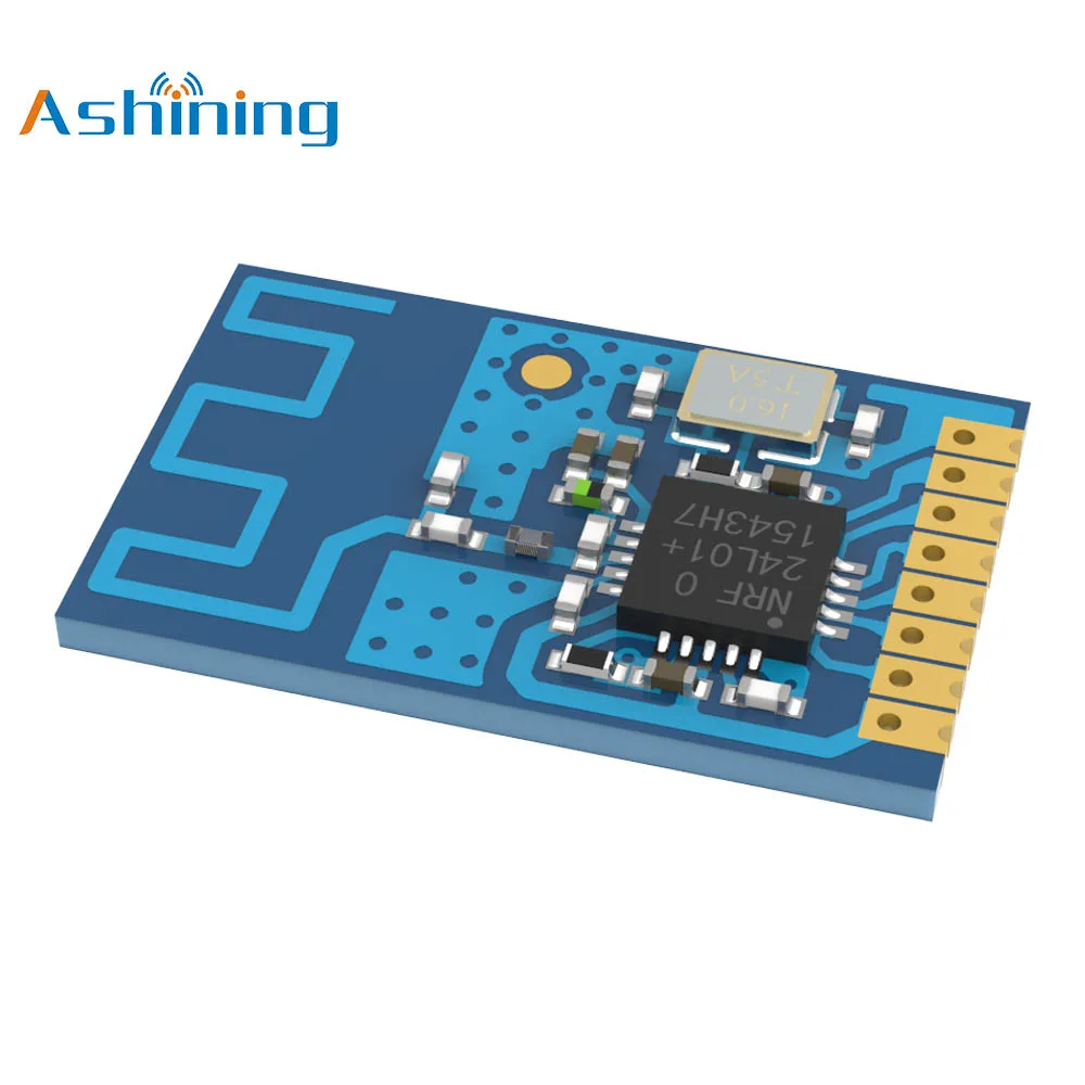 2 4 GHz Дистанционное Сенсор SPI TX RX Rf передатчик приемник модуль AS01 ML01S Ashining|Детали