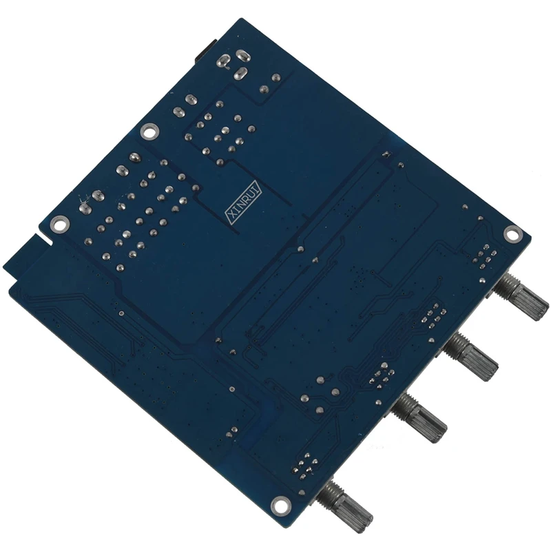 Лидер продаж усилитель мощности TPA3116 2 1 50 Вт x2 + 100 Bluetooth класса D завершенная