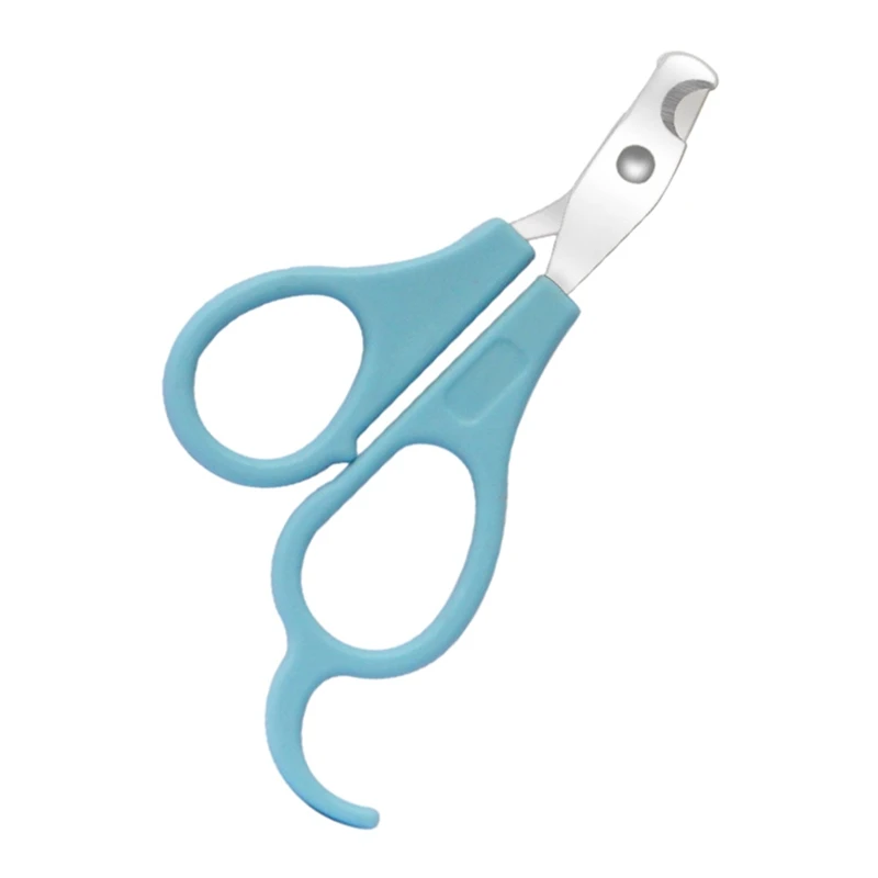 Pet нержавеющая сталь косметические щипчики для ногтей Ножницы триммер