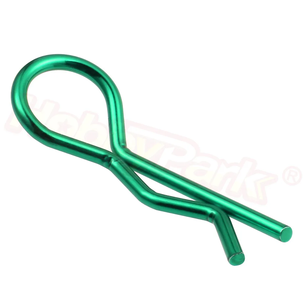 20 шт rc 110 клипсы для кузова изогн