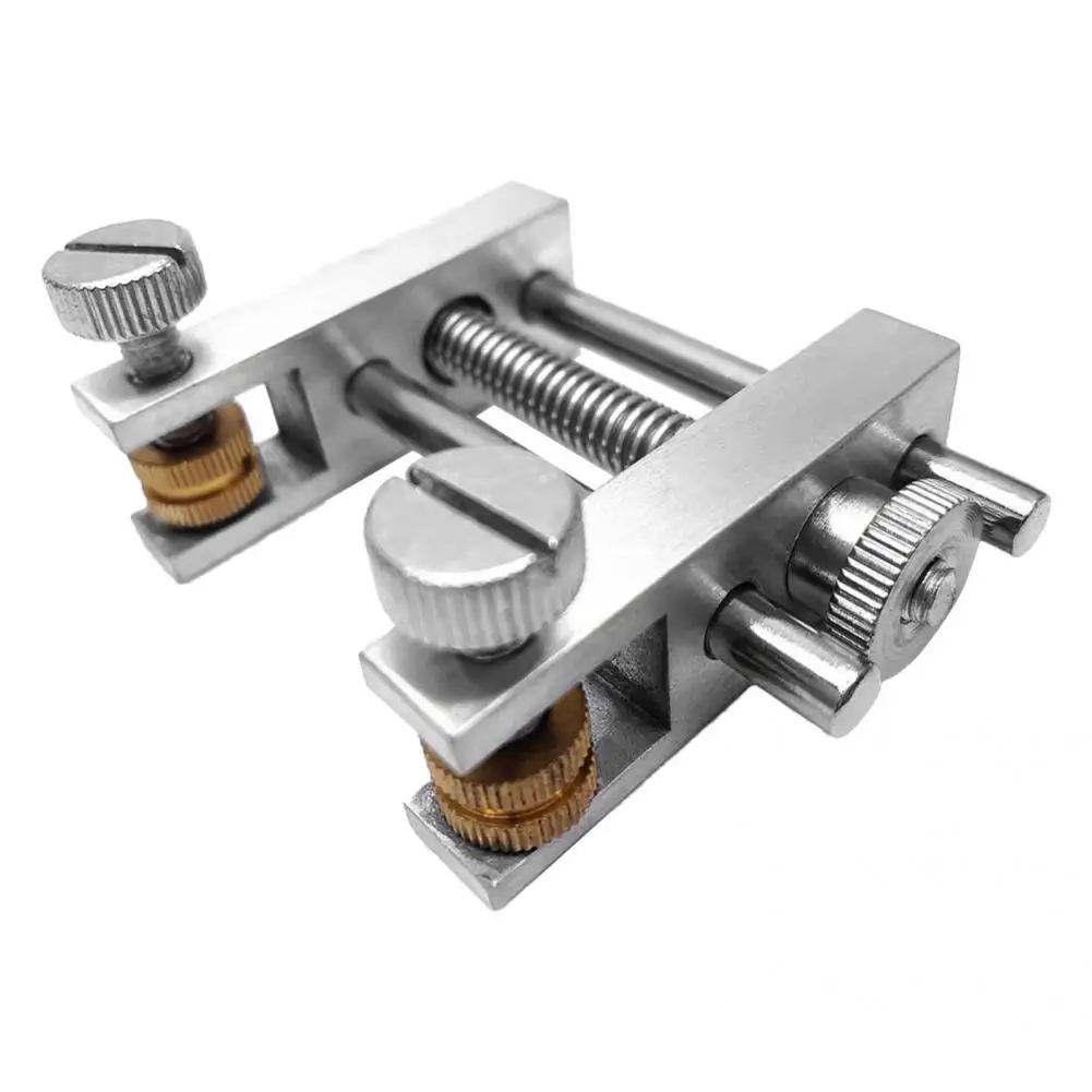 

Delicate Repairing Cracks Precise Violin Head Clip Repair Luthier Tool for Musician Violin Edge Clamp Violin Edge Clamp