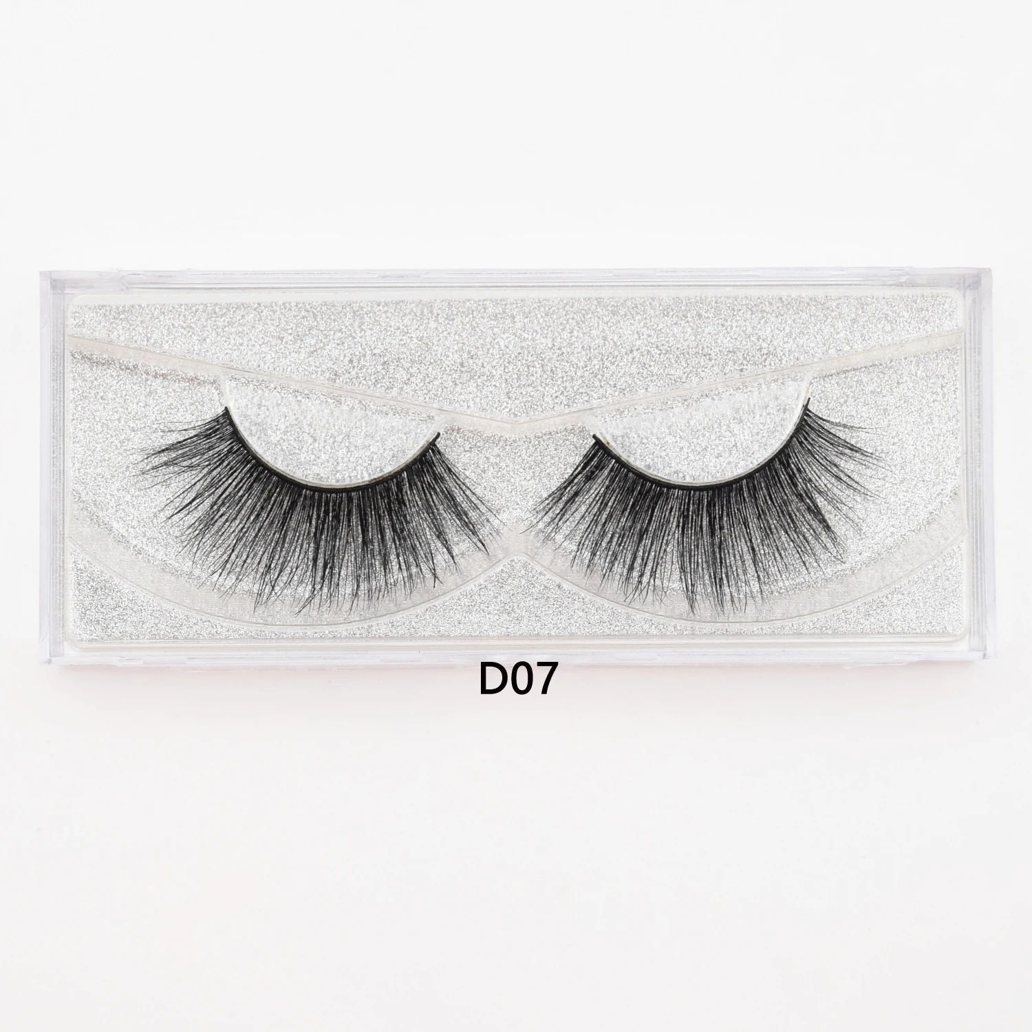 visofree D07 Visofree ресницы 3D норковые ресницы Роскошные ручной работы норковые ресницы среднего объема без грубости норковые накладные ресницы верхние ресницы - Цвет: visofree D07