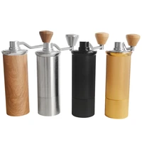 manual coffee grinder 45mm aluminum coffee miller blackbrownsilvergold 15g mini portable kitchen coffee milling machine
