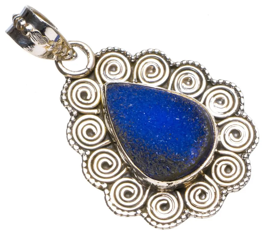 Подвеска из натурального серебра 925 пробы 1 5 дюйма X1071