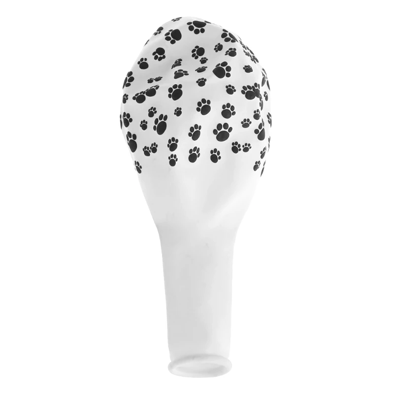 

Y1UU, 10 шт., 12-дюймовая собачья лапа, печатная детская Праздничная Декорация