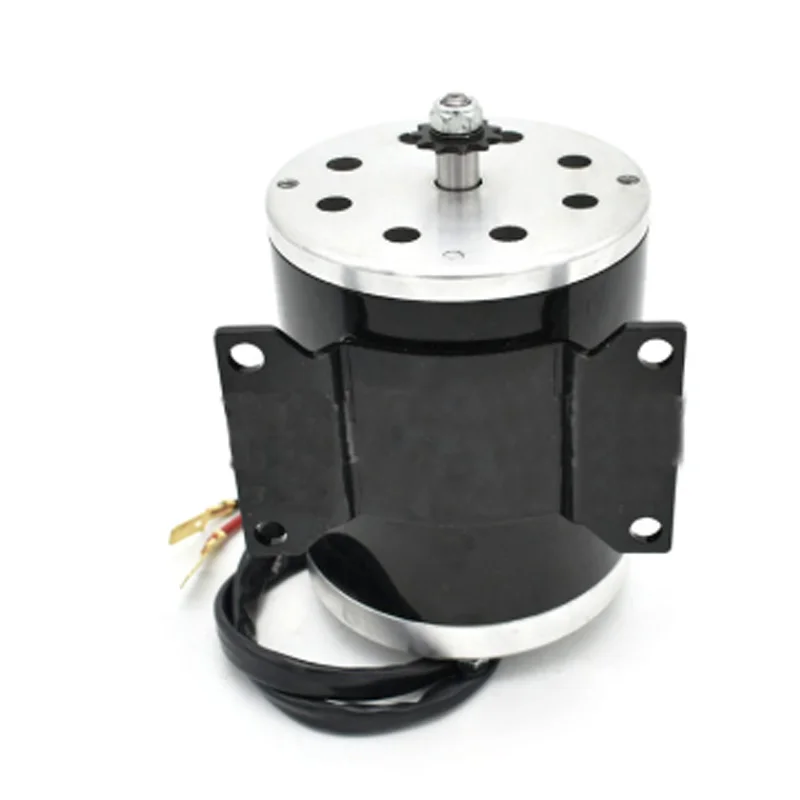 Электродвигатель с щеткой 500 Вт 24 В 36 48 постоянного тока 2800 об/мин - купить по