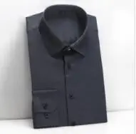 

Free Shipping2018 spring and autumn men's white shirt long-sleeve business trim thin twill