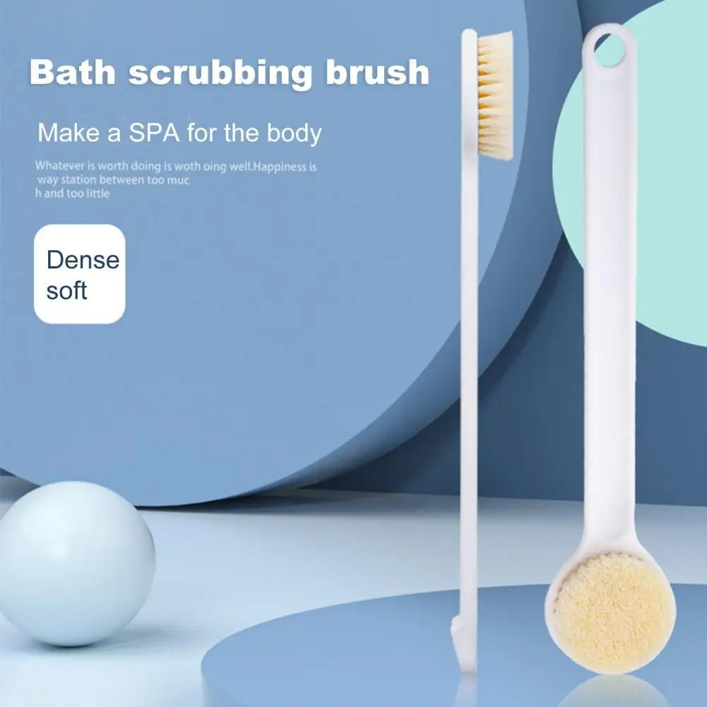 

Инструмент для душа, эффективная и простая в использовании Нейлоновая Щетка для душа, Массажная щетка для ванной комнаты