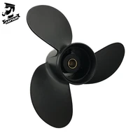 captain propeller 8 9x9 5 black max fit mercury mariner tohatsu outboard engine 8hp 9 8hp 9 9hp 12 tooth spline 48 897620a10