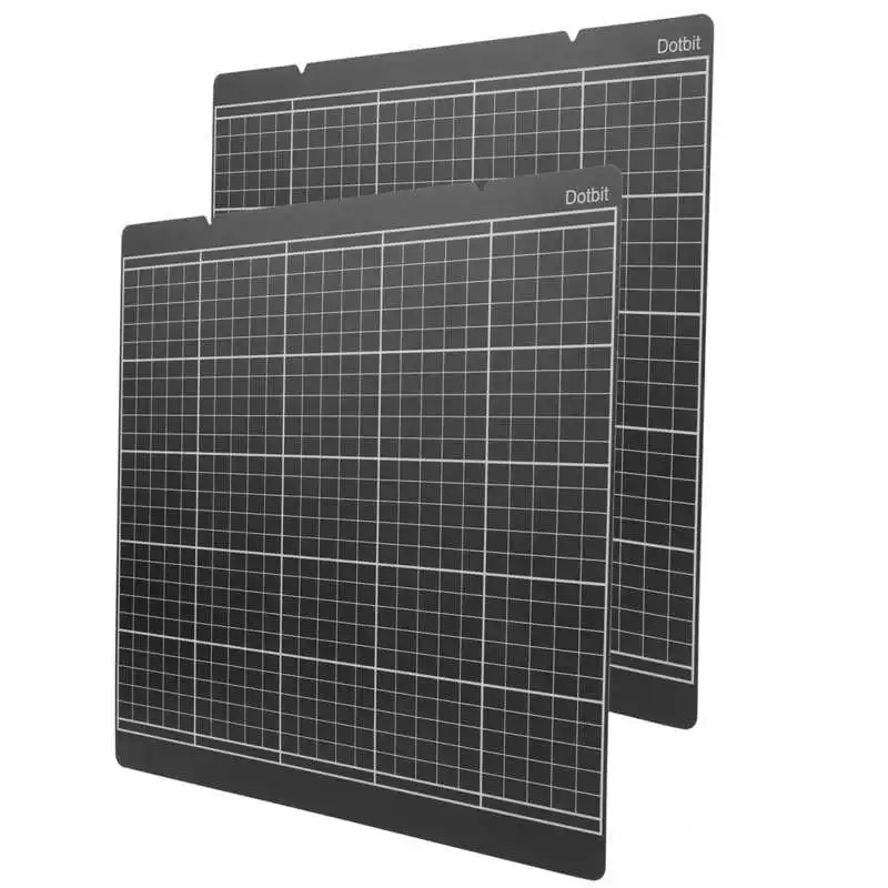 2 шт. 3D для печати наклеек MK3 черная сетка Горячая платформой Кровати Аксессуары 253