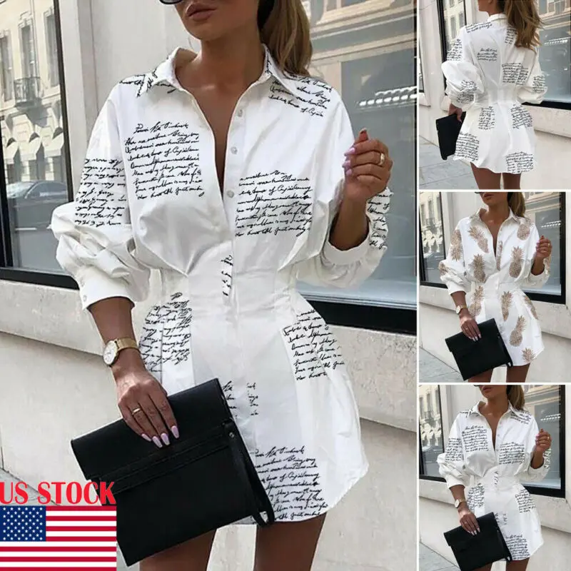 Женское платье с длинным рукавом летнее офисное Повседневное платье|Женские