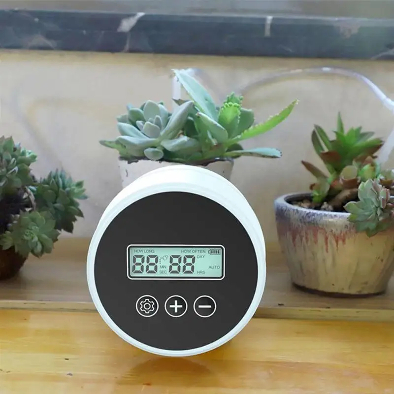 

15 Pots Potted Plants Watering Device Remotely Controlled Intelligent Timer Controller Automatic Watering Timer
