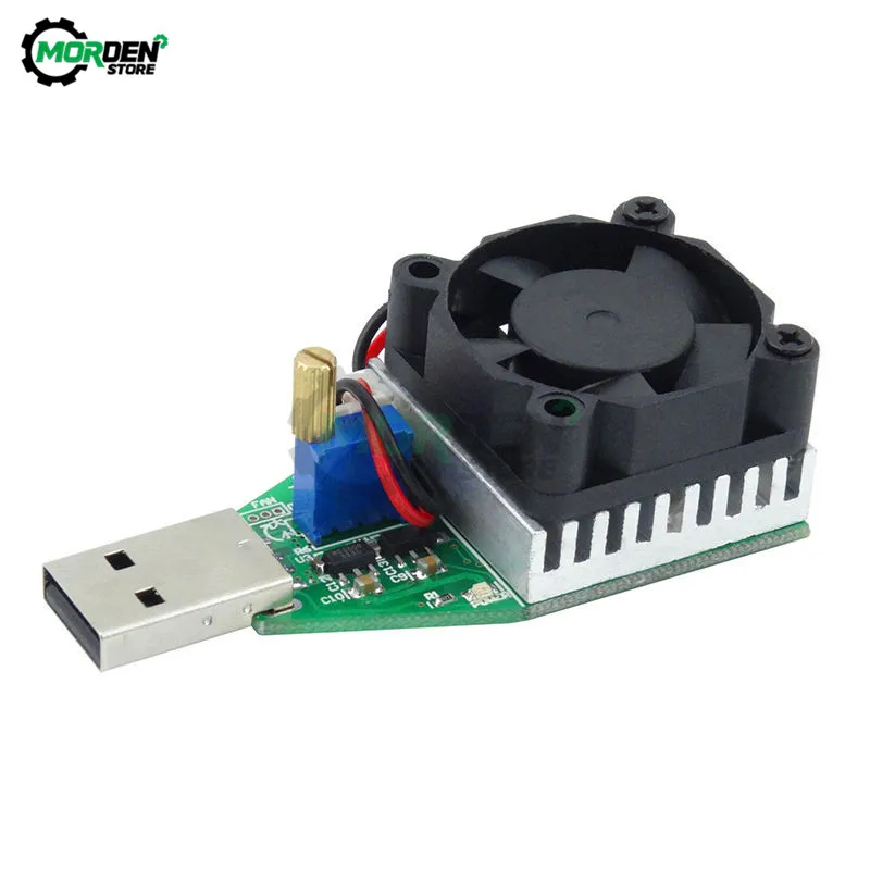 Промышленный электронный испытательный резистор нагрузки постоянный ток 3 7-13 в