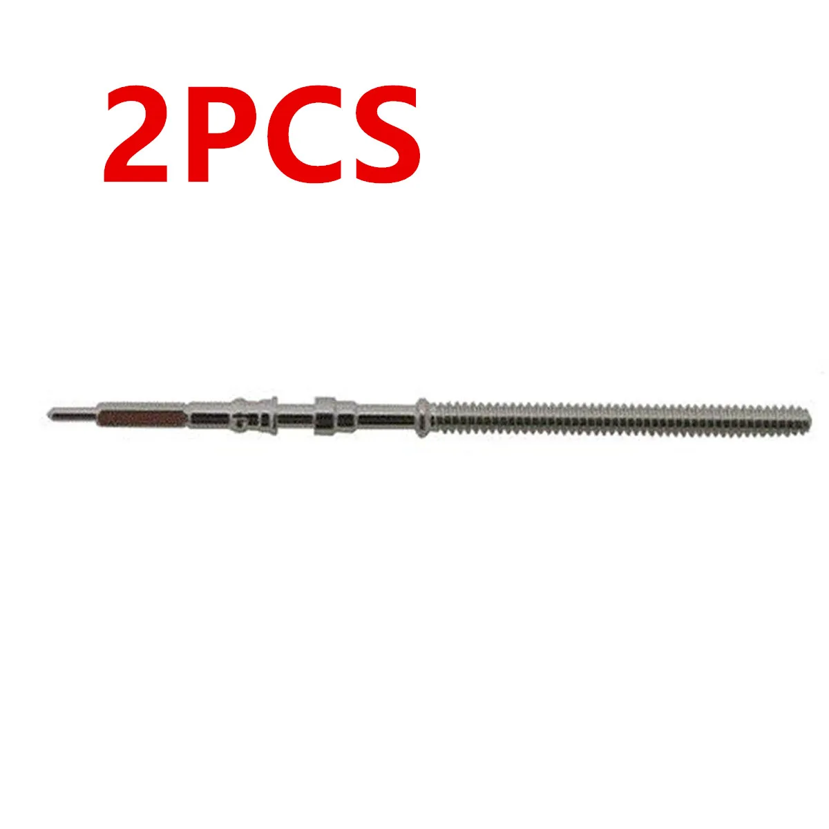 2 шт. часы обмотки стержня отлично подходит для замены ремешков часов Запчасти