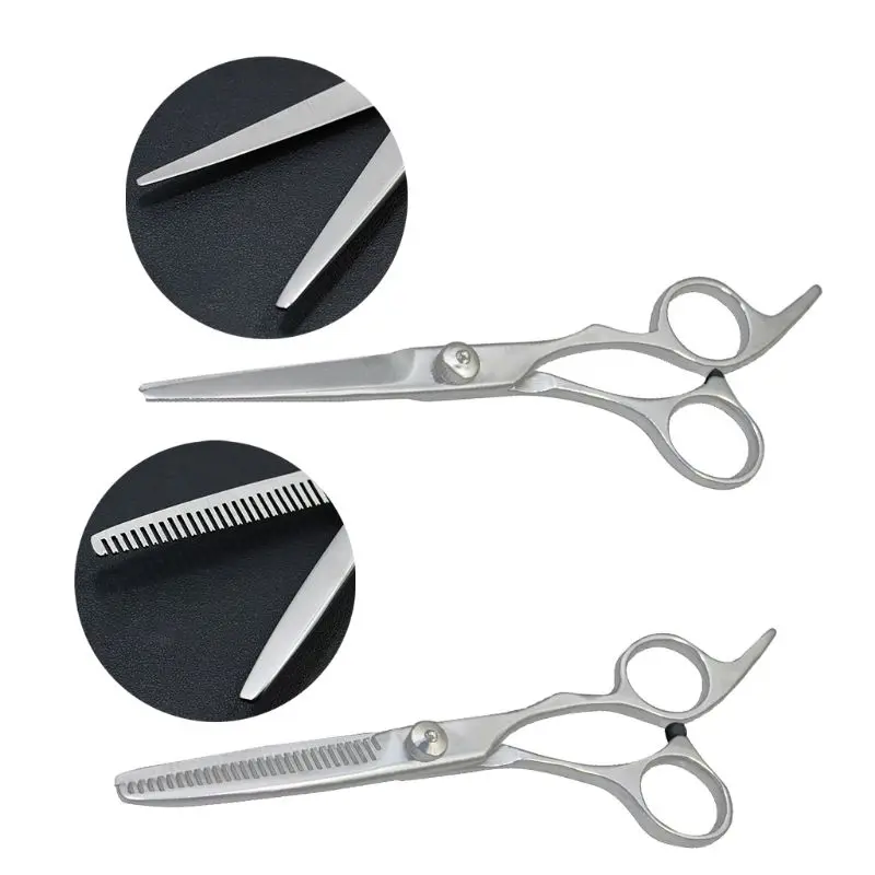 

6" Professional Barber Hair Teeth Thinning Cutting Scissors,Haircut Cutter Shear