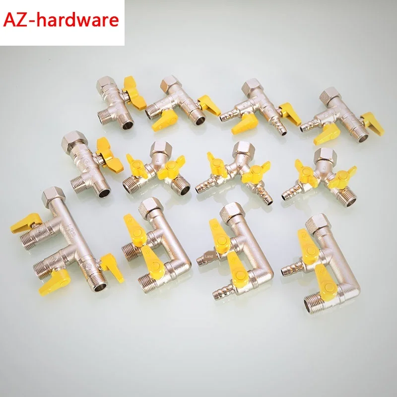 1/2 дюйма межфланцевый шаровой клапан переключатель бытовой одной точке