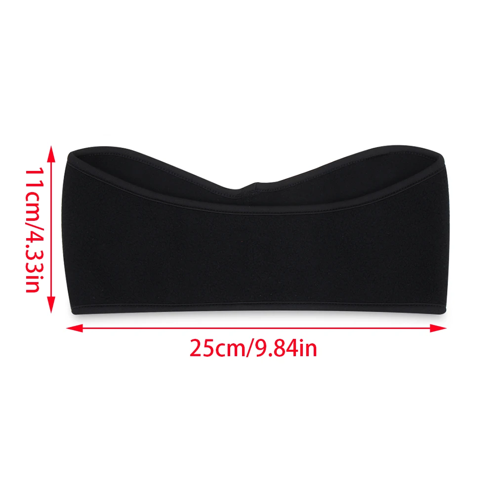 1 шт. Зимние теплые наушники ободок повязка на голову для лыж сноуборда езды