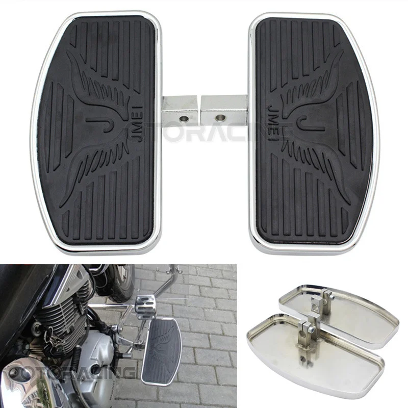

Motorcycle Front/Rear Foot Pegs Footrests Floorboards Footboards For Honda VTX 1300 1800 VTX1300 VTX1800 1988-2014 2012 2013