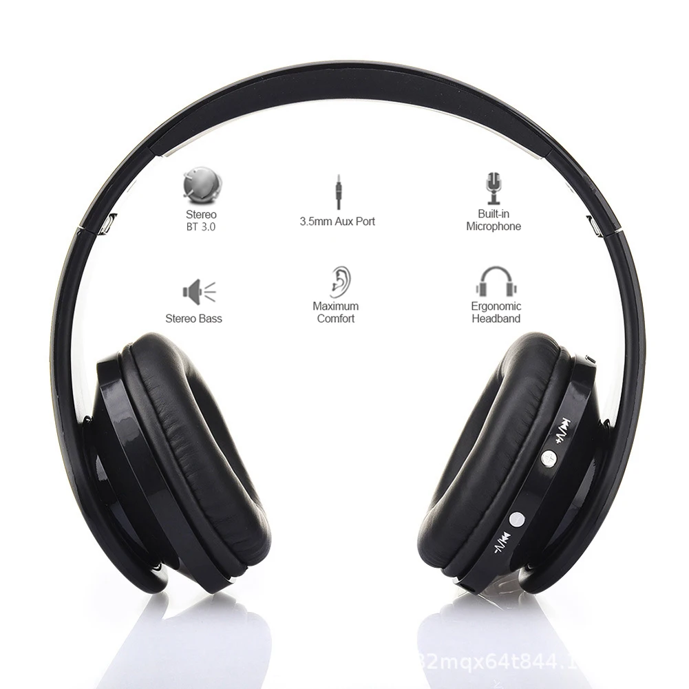 Новое поступление беспроводные Bluetooth наушники стерео гарнитура музыкальные