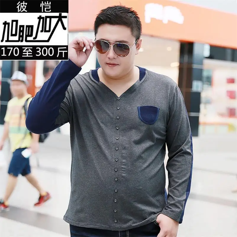 Футболка мужская хлопковая с длинным рукавом Топ известного бренда Повседневная