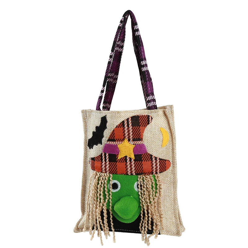 1 шт. нетканый материал в виде тыквы конфетная Подарочная сумка Хэллоуин