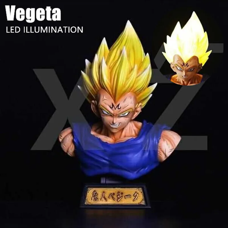 anime ultra instinct kakarotto zamasu statue sculpt action figure collection model toys free global shipping