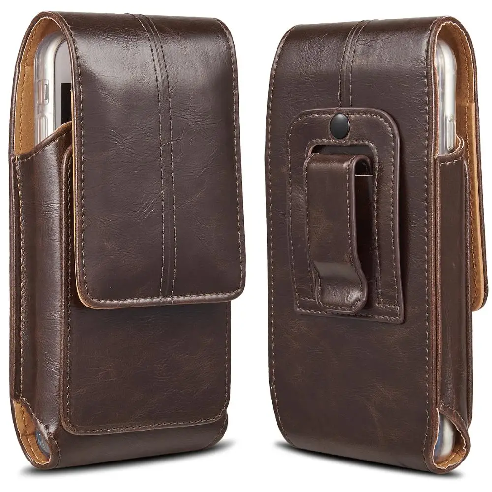 Универсальный чехол для телефона из искусственной кожи 5 дюйма уличная сумка в