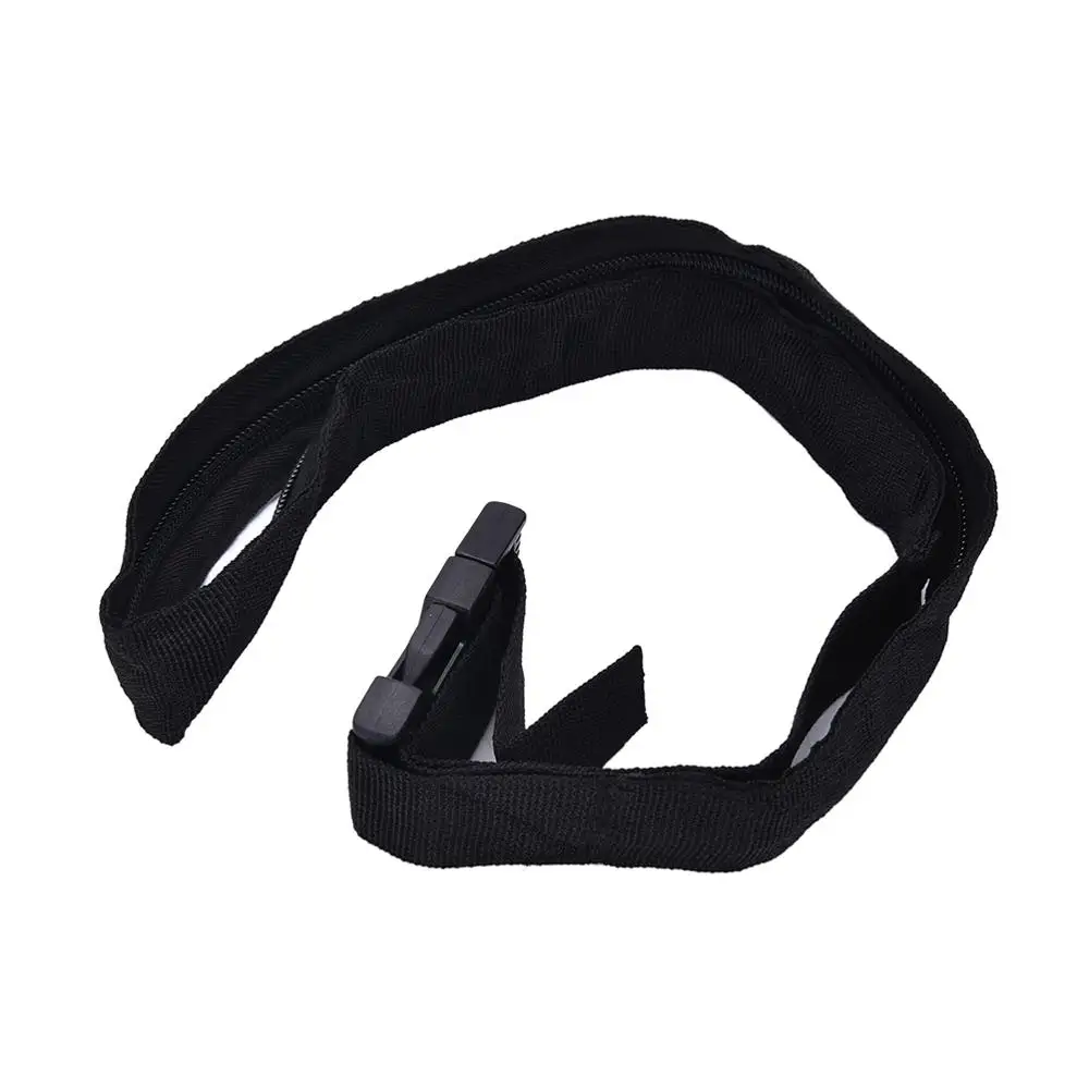 Наружный секретный поясной ремень для денег скрытая безопасность бумажник