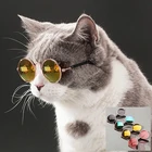 Новинка, Лидер продаж, очки для домашних животных, кошек, товары для домашних животных, котенок, игрушка, собака, солнцезащитные очки, фото, круглые красочные очки