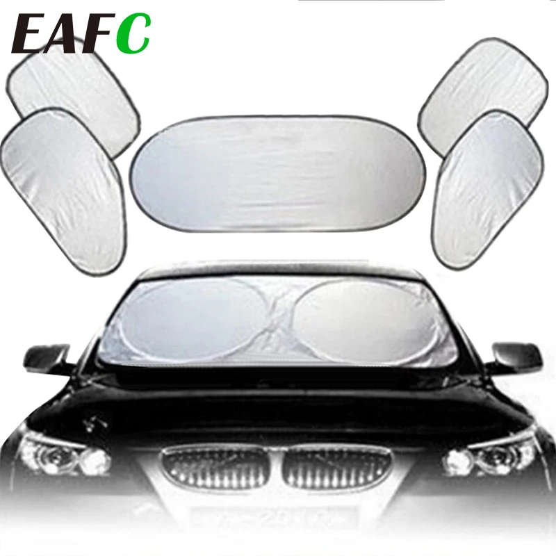 6 шт. автомобильные отражающие солнцезащитные козырьки на лобовое