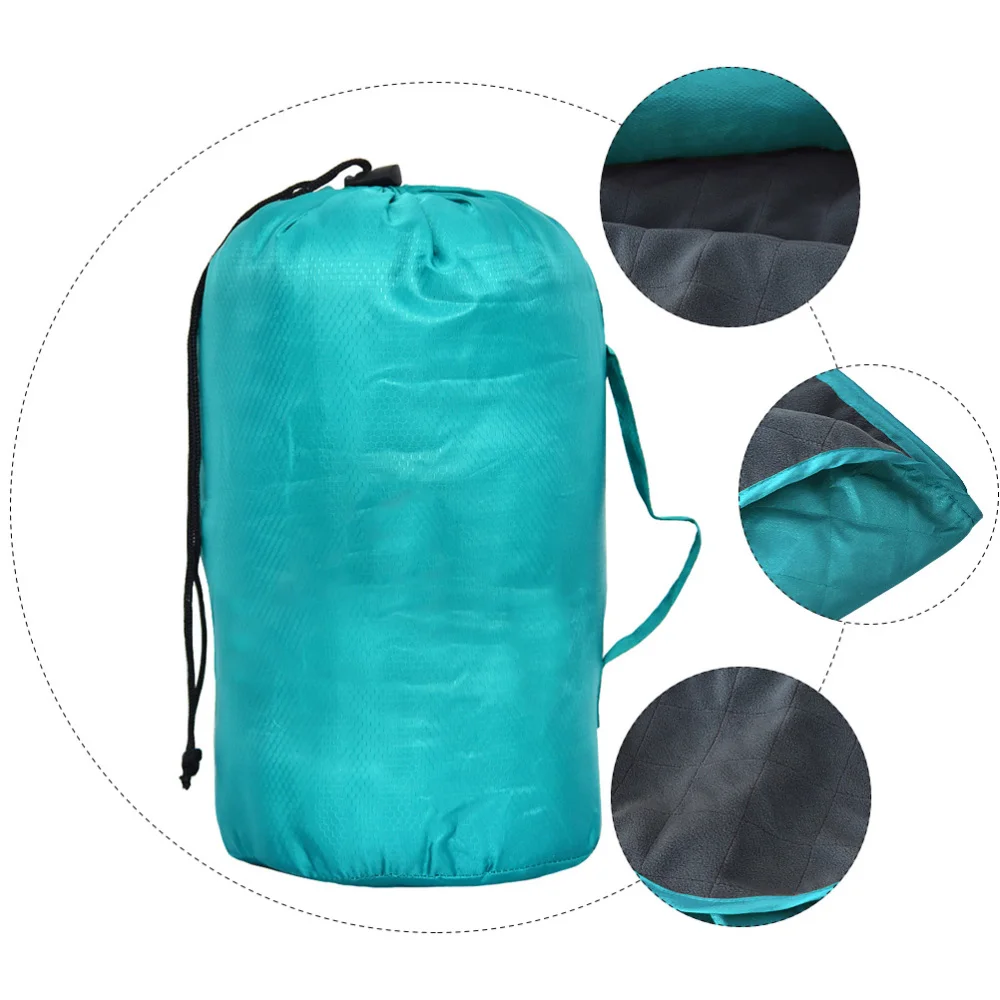 

Foldable Fleece Blanket Moisture-proof Outdoor Mat for Camping Picnic Beach