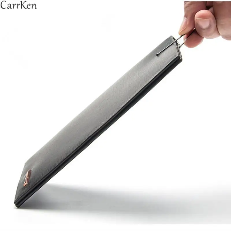 

Мужской кошелек из кожи, длинный клатч, сумка для денег, маленький карман, мужской кошелек 2021, тонкий кошелек, роскошные кошельки