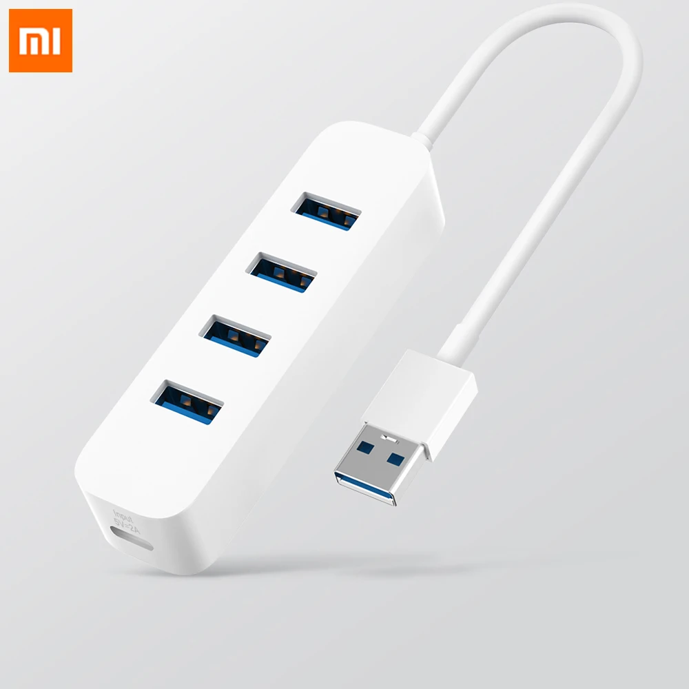 USB разветвитель Xiaomi Mijia 3 0 4 порта|Смарт-гаджеты| |