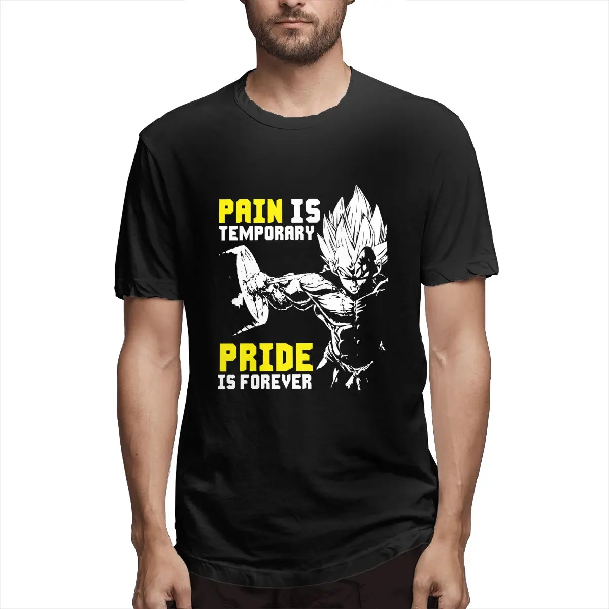 

Pain Is Temporary, Pride Is Forever Funny Crossfit Men's T Shirts Humorous Tees T-Shirts Pure 2021 New Arrival Clothes
