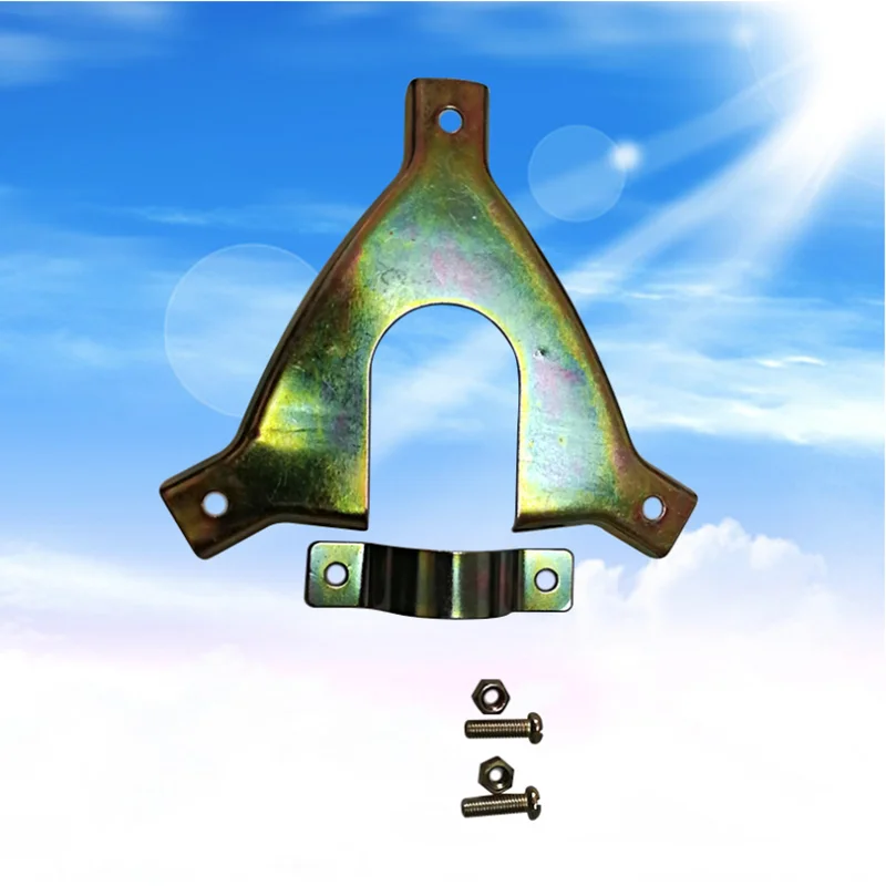 Металлический треугольный фотодержатель для использования на сетчатой антенне