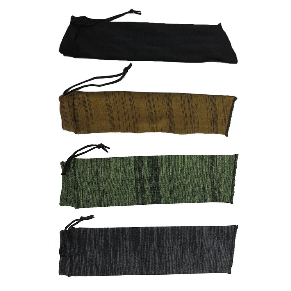 Moistureproof Storage Sleeve Case Knitting Hunting Gun Protector Cover Dustproof Socks Outdoor Rifle Equipment | Спорт и развлечения
