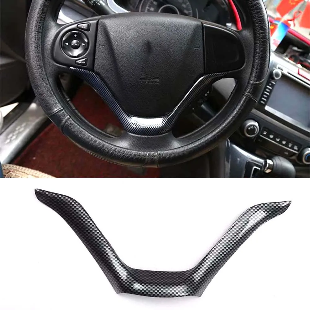 Для Honda CRV 2012 2013 украшение автомобильного рулевого колеса отделка Стайлинг