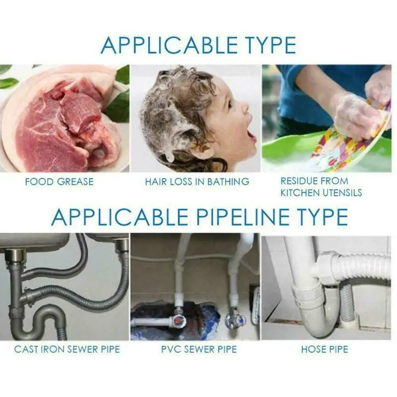 Универсальный быстро вспенивающийся очиститель для унитаза Мощный Очиститель