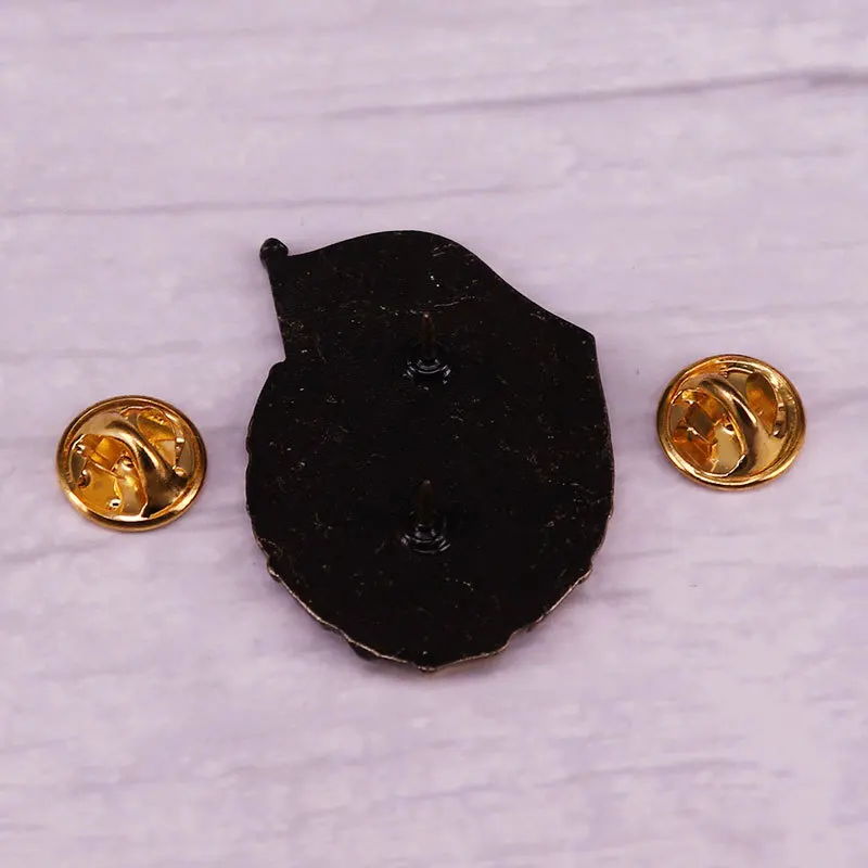 Коммунистическая эмалевая булавка СССР Советская Национальная гвардия