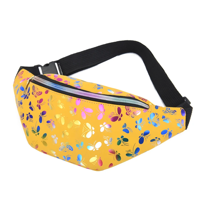 Chest Bags Women Zipper PU Leather Waterproof Waist Pack Female fanny pocket Running Streetwear Belt Bag Pocket | Багаж и сумки
