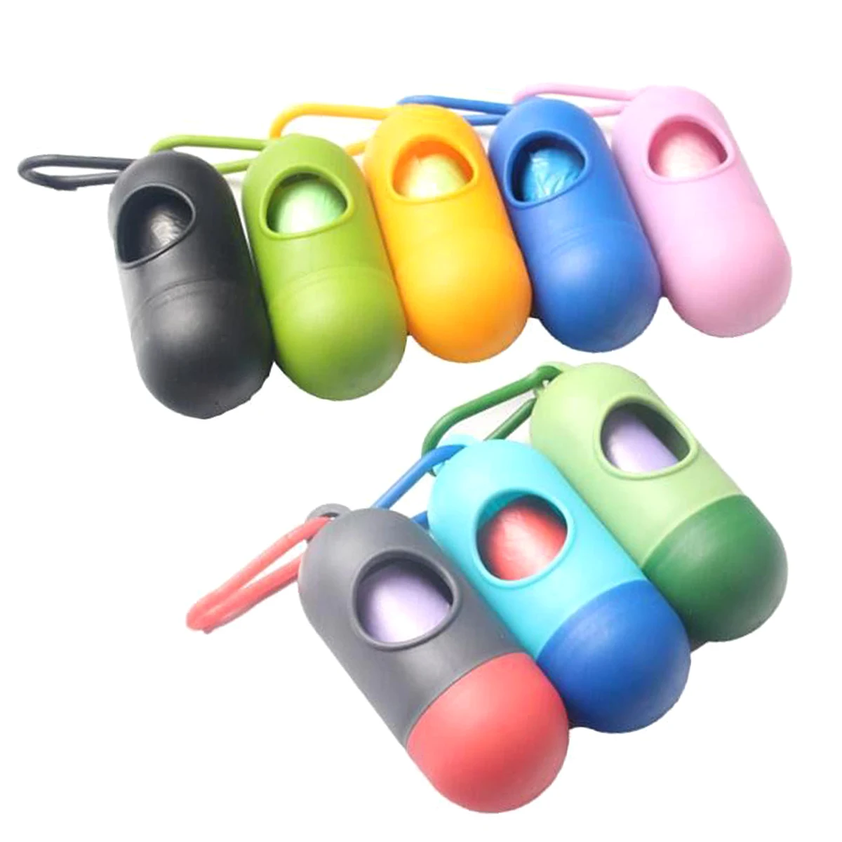 Портативный одноразовый мешок для детских подгузников модный мусора съемная