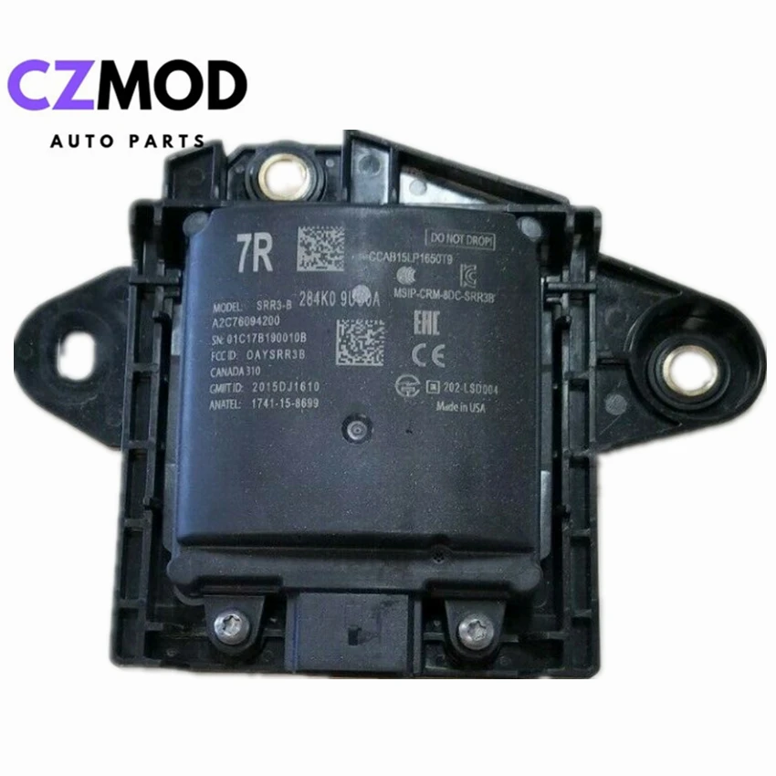 

Модуль датчика для слепых зон CZMOD 284K0 9UC0A, оригинальный б/у модуль радара 284K09UC0A A2C76094200 для 17-19 Nissan Murano